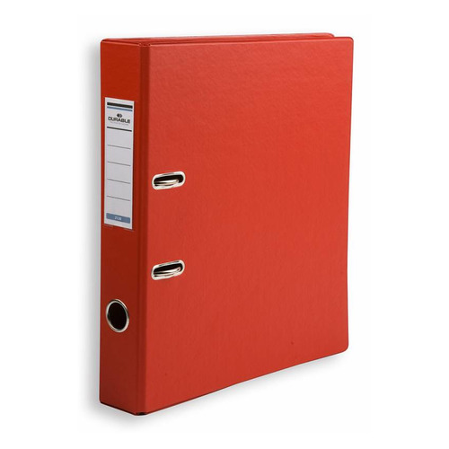Упаковка папок-регистраторов Durable 3120-03,  A4,  50мм,  ПВХ,  красный