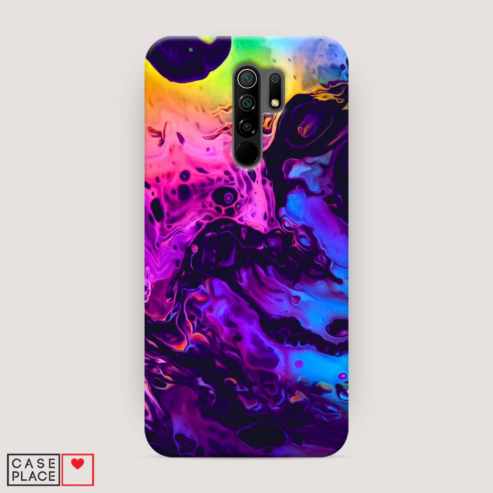 

Пластиковый чехол "ACID fluid" на Xiaomi Redmi 9, 38320-2