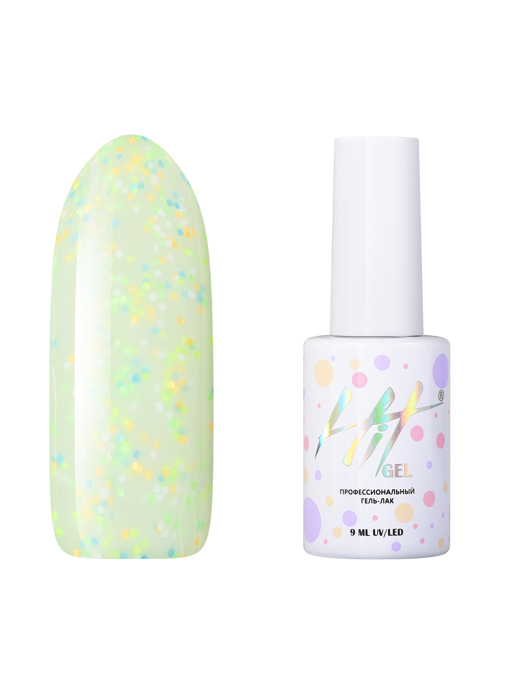 

Гель-лак HIT gel Ice Cream №06