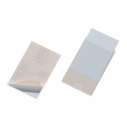 Упаковка карманов самоклеющихся Durable Pocketfix,  57х90 мм,  10шт 8079-19