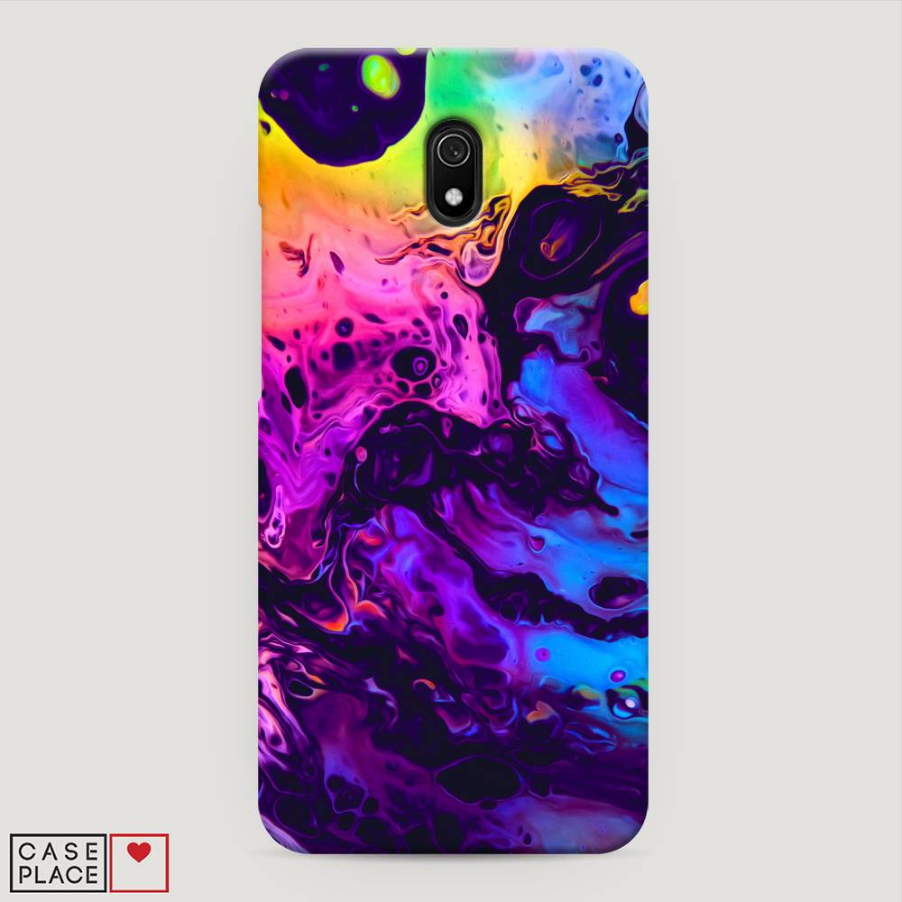 

Пластиковый чехол "ACID fluid" на Xiaomi Redmi 8A, 37220-2