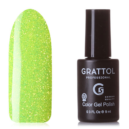 

Гель-лак Bright Neon №01 Grattol