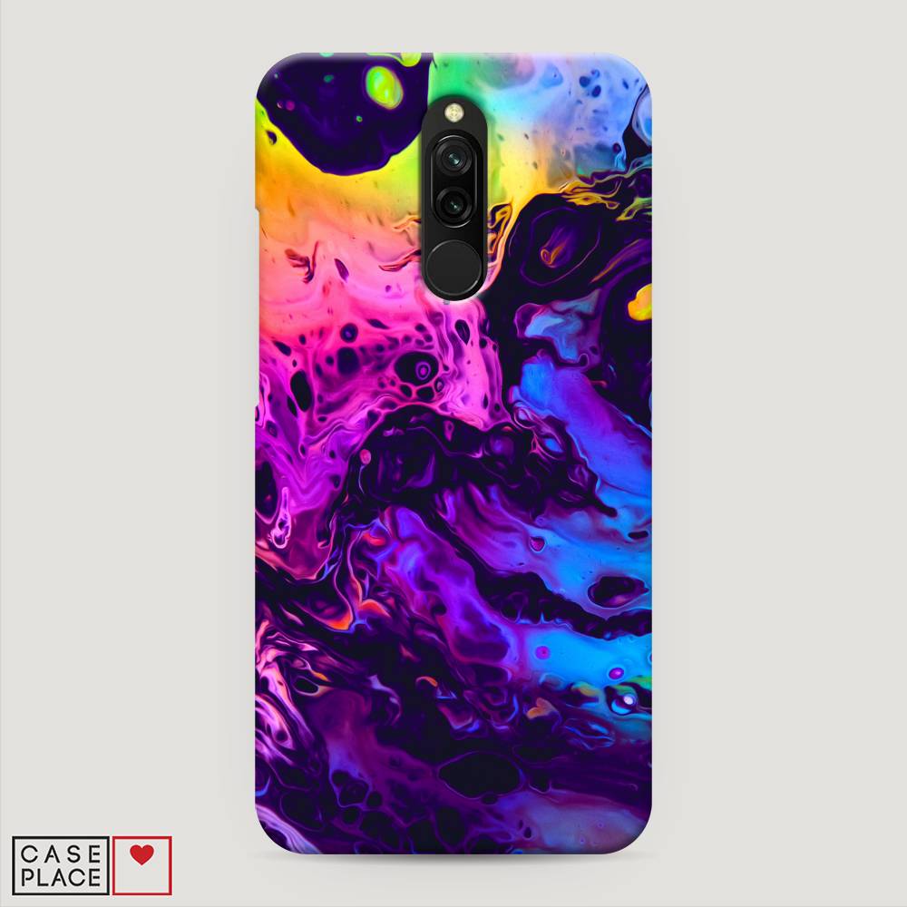 

Пластиковый чехол "ACID fluid" на Xiaomi Redmi 8, 37120-2