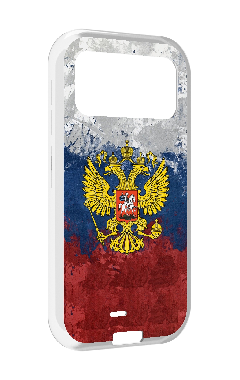 

Чехол MyPads герб-России для Oukitel F150 H2022, Прозрачный, Tocco