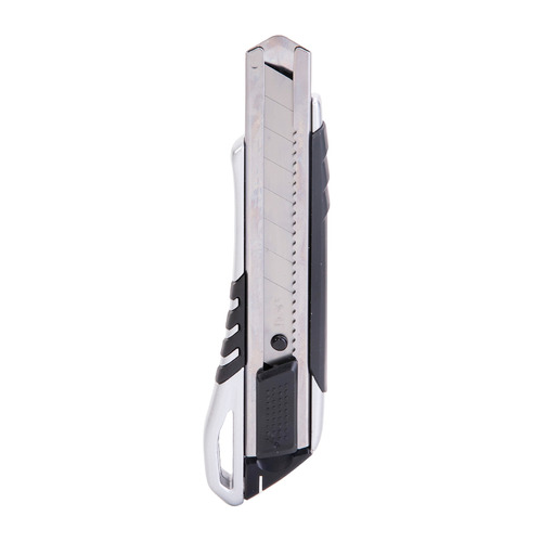 Упаковка ножей канцелярских Deli E2057 E2057 18мм,  сталь,  серый,  блистер