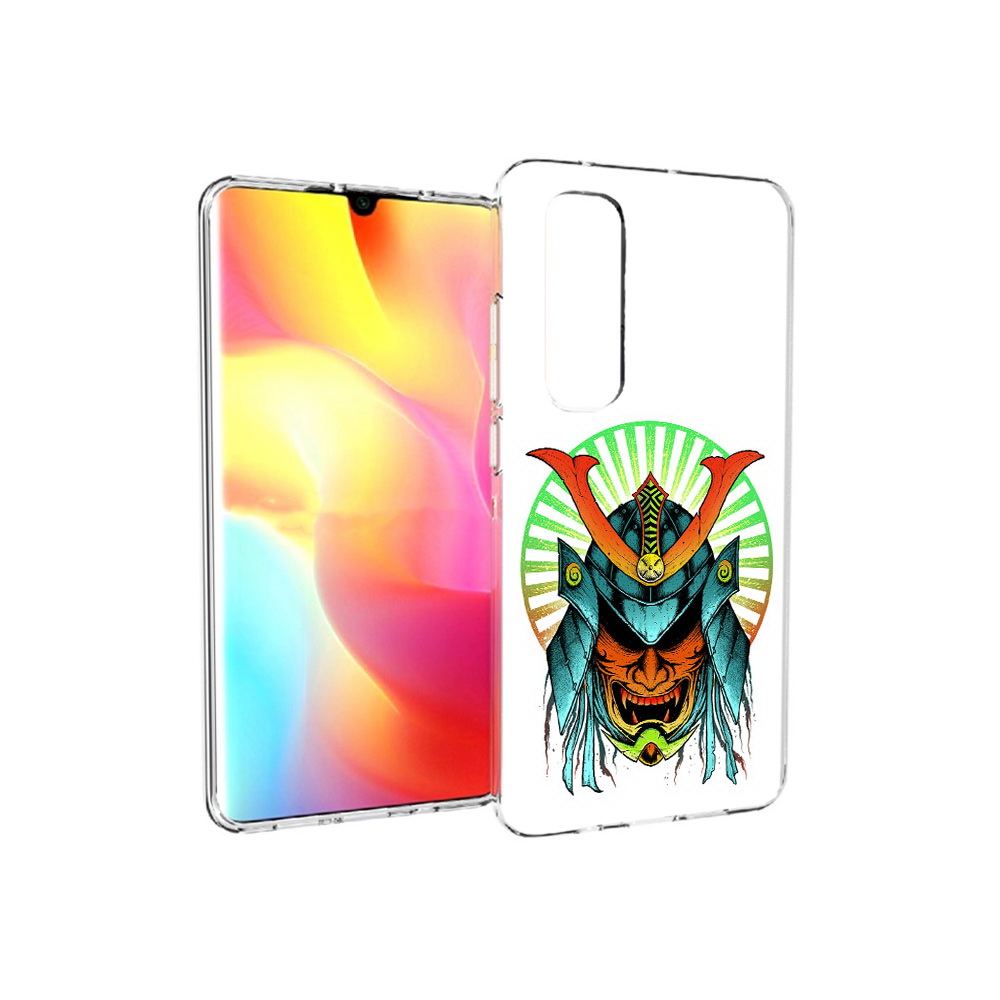 

Чехол MyPads Tocco для Xiaomi Mi Note 10 Lite ешимитсу рисунок (PT149714.254.345), Прозрачный, Tocco
