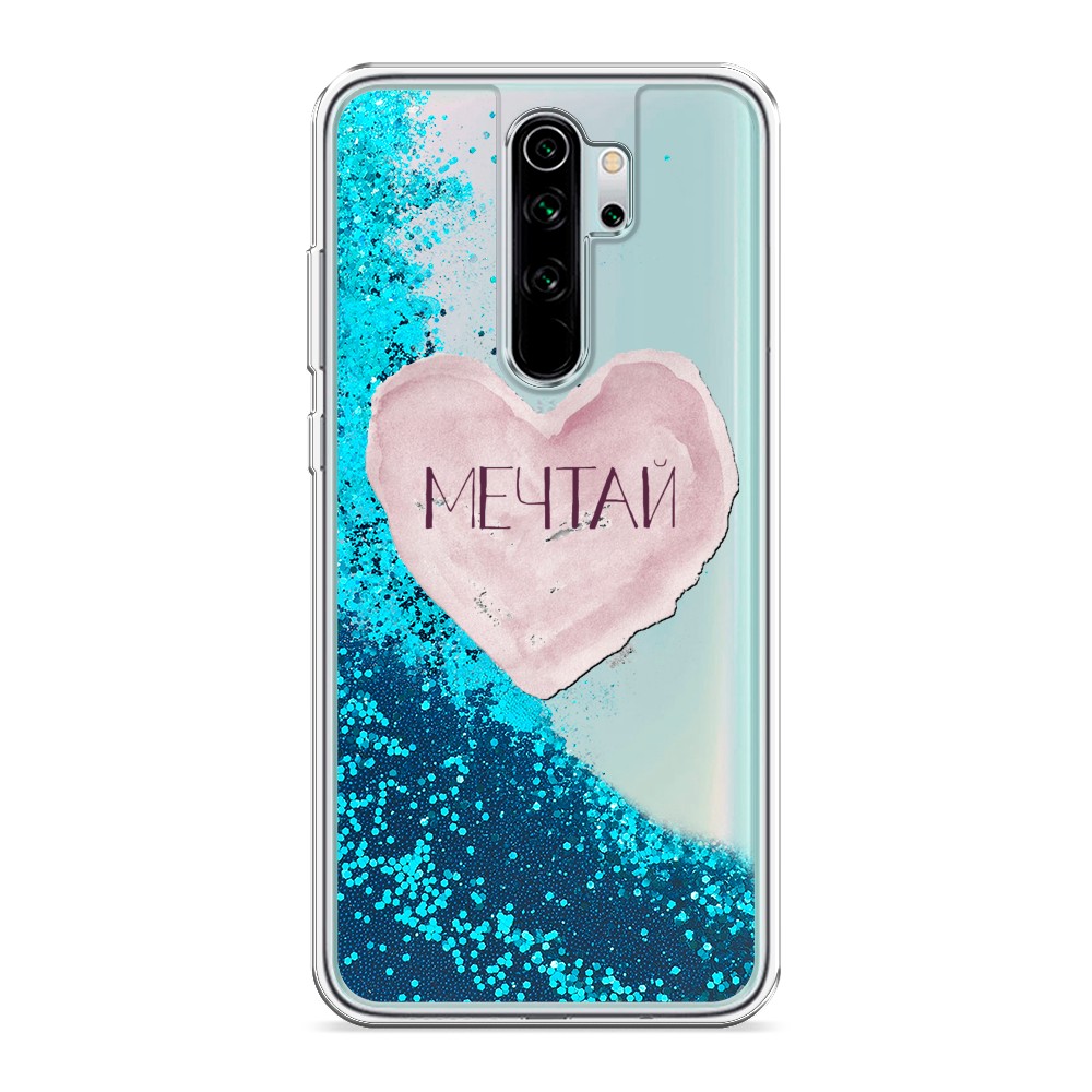 

Чехол Awog на Xiaomi Redmi Note 8 Pro "Мечтай сердце", Разноцветный, 36693-1