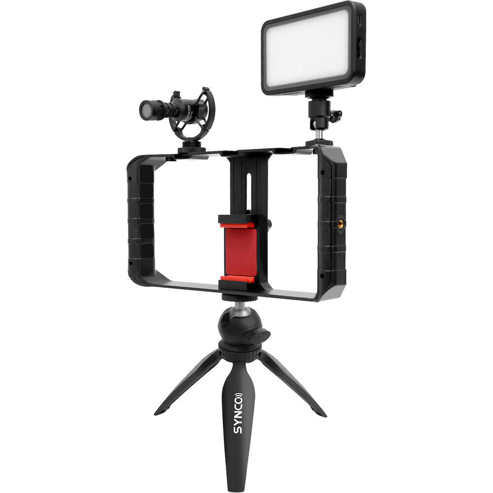 

Набор для влогеров Synco Vlogger Kit 1 черный, Vlogger Kit 1