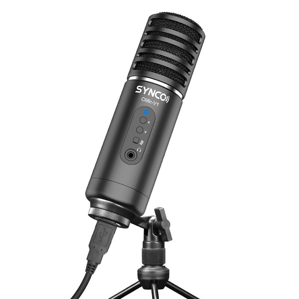 

Микрофон Synco Mic-V1 черный, Mic-V1