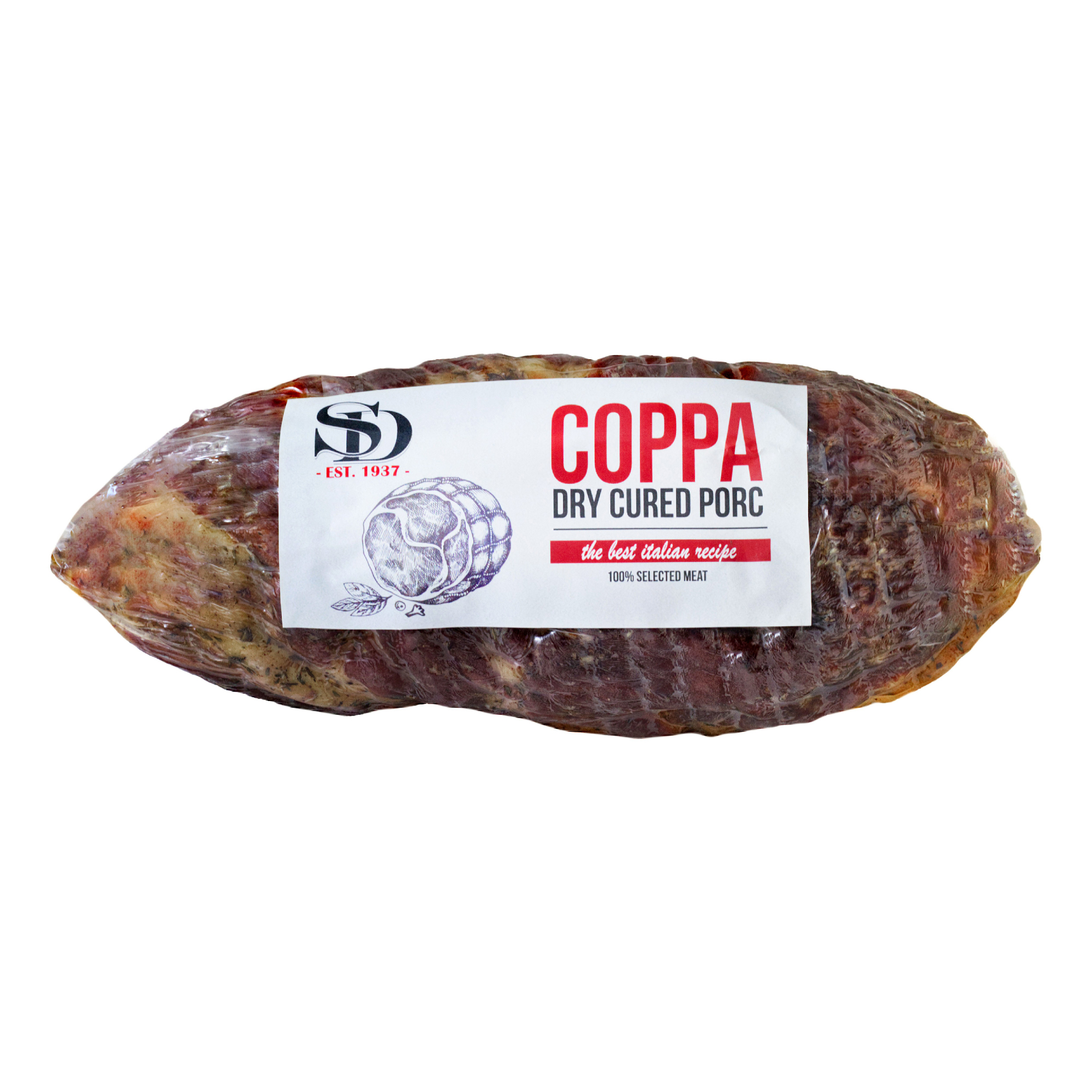 

Шейка сыровяленая Сытный Дом Copa