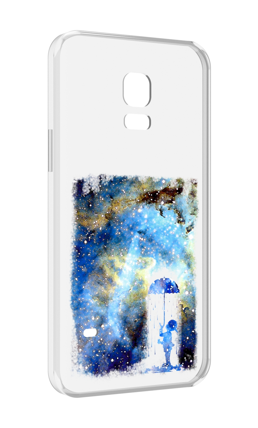 

Чехол MyPads мальчик в небе для Samsung Galaxy S5 mini, Прозрачный, Tocco