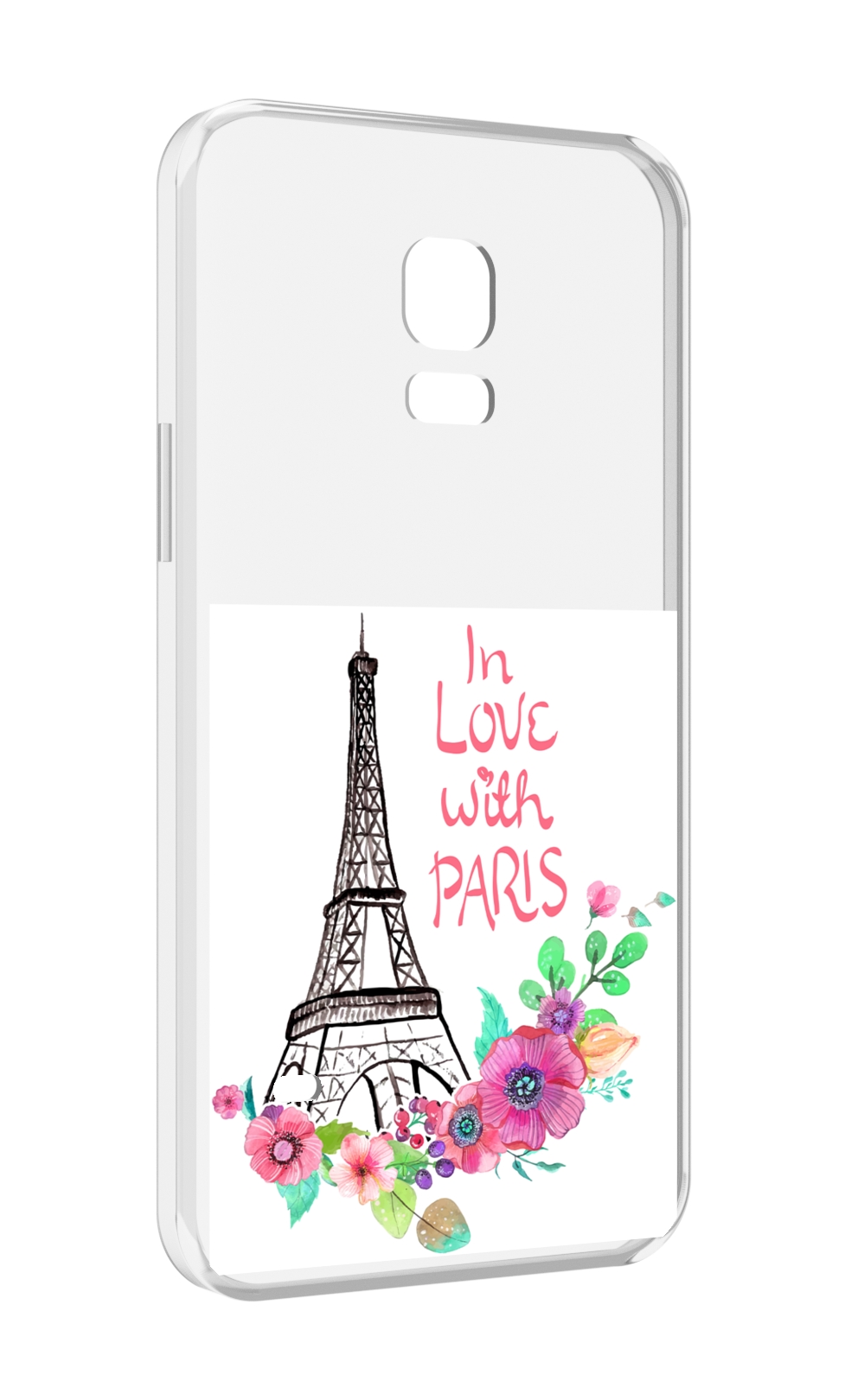 

Чехол MyPads любимый париж для Samsung Galaxy S5 mini, Прозрачный, Tocco
