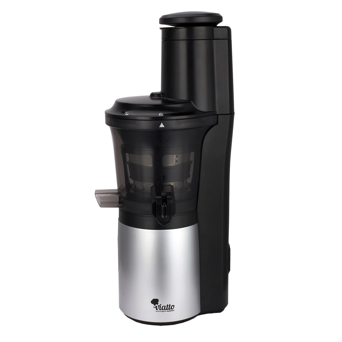 

Соковыжималка шнековая Viatto VA-SJ995 150 Вт черный, серебристый, VA-SJ995