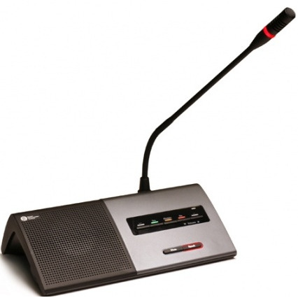 

Пульт делегата Shure DM 6680 P, DM 6680 P