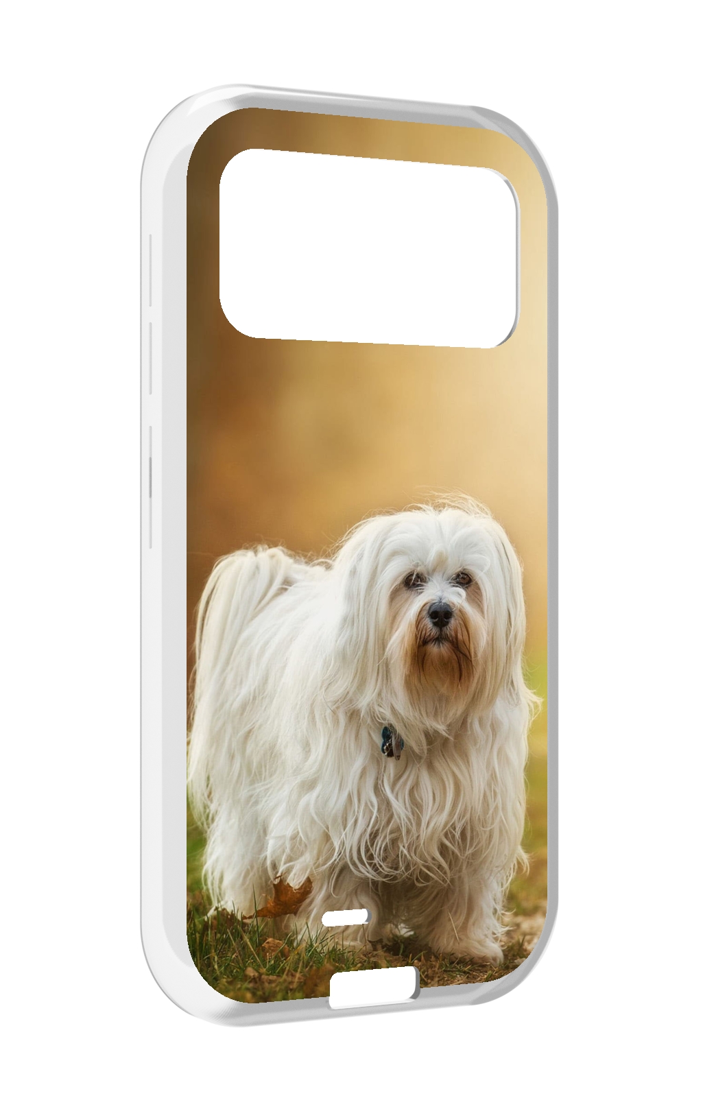 

Чехол MyPads гаванскии бишон для Oukitel F150 H2022, Прозрачный, Tocco