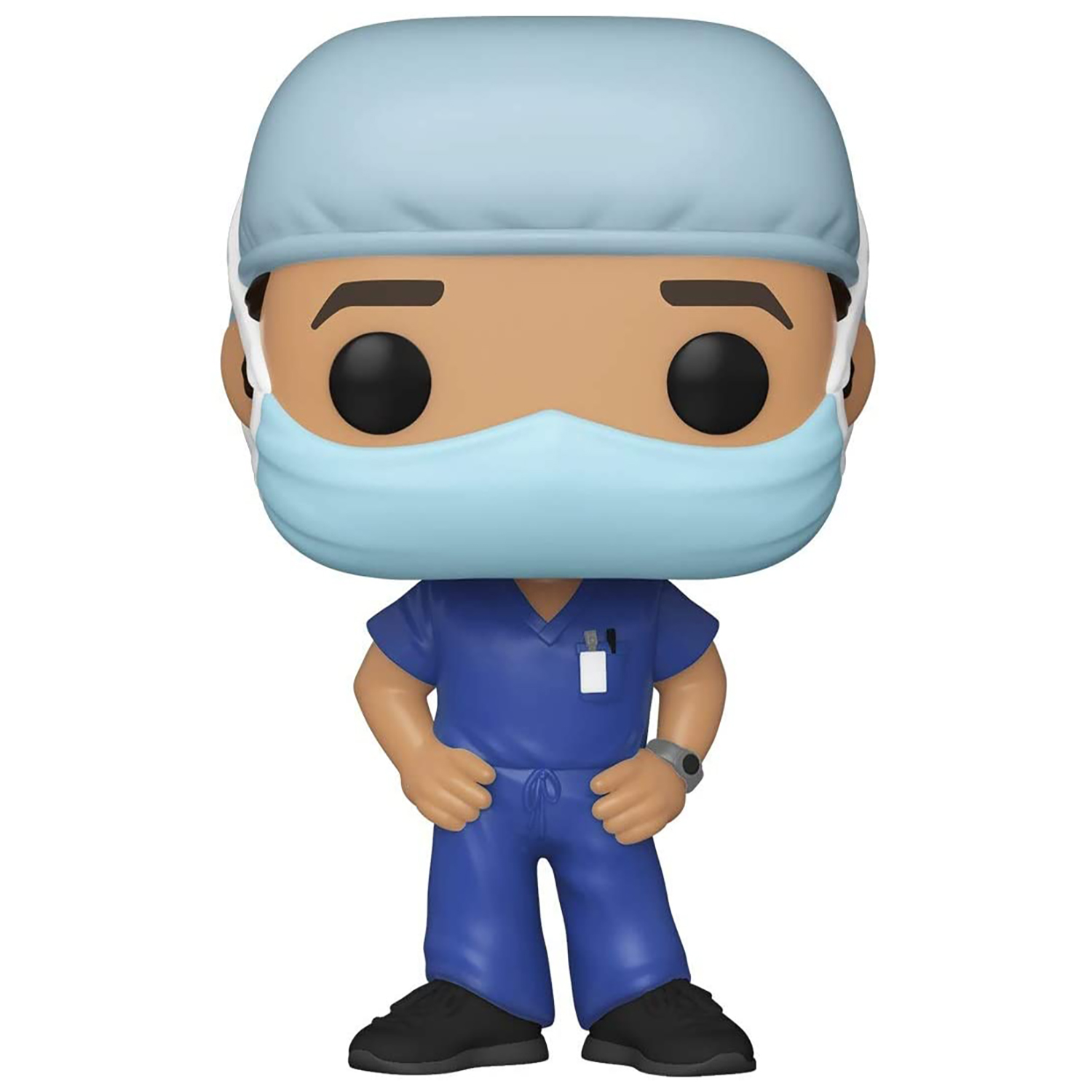 фото Фигурка funko pop! vinyl: heroes: front line worker: male #1 54046