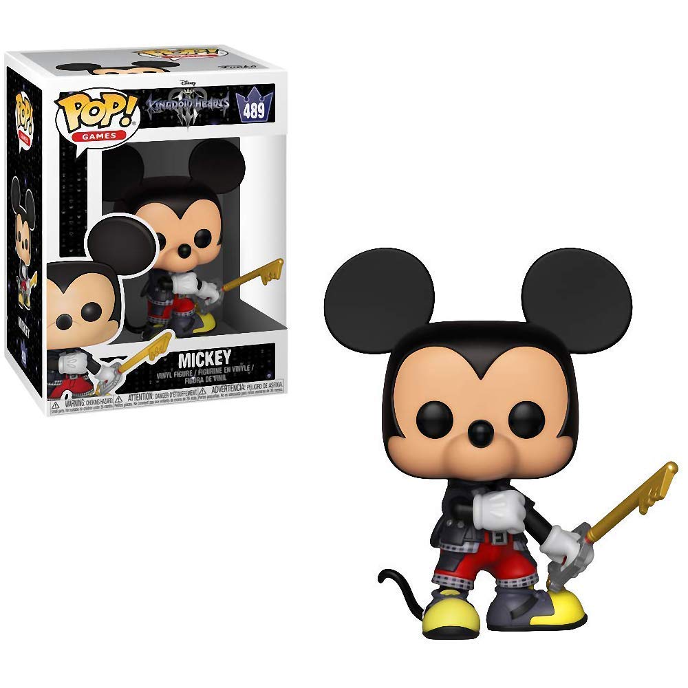 фото Фигурка funko pop! vinyl: games: disney: kingdom hearts 3: mickey 34054