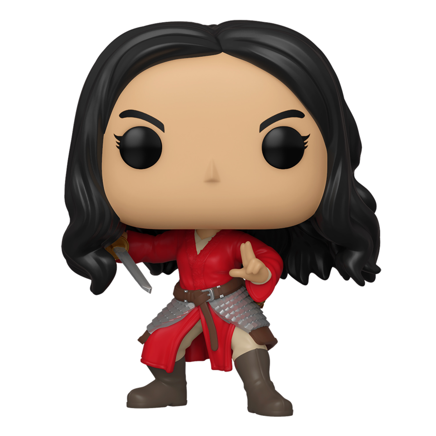 фото Фигурка funko pop! vinyl: disney: mulan (live): warrior mulan 46096