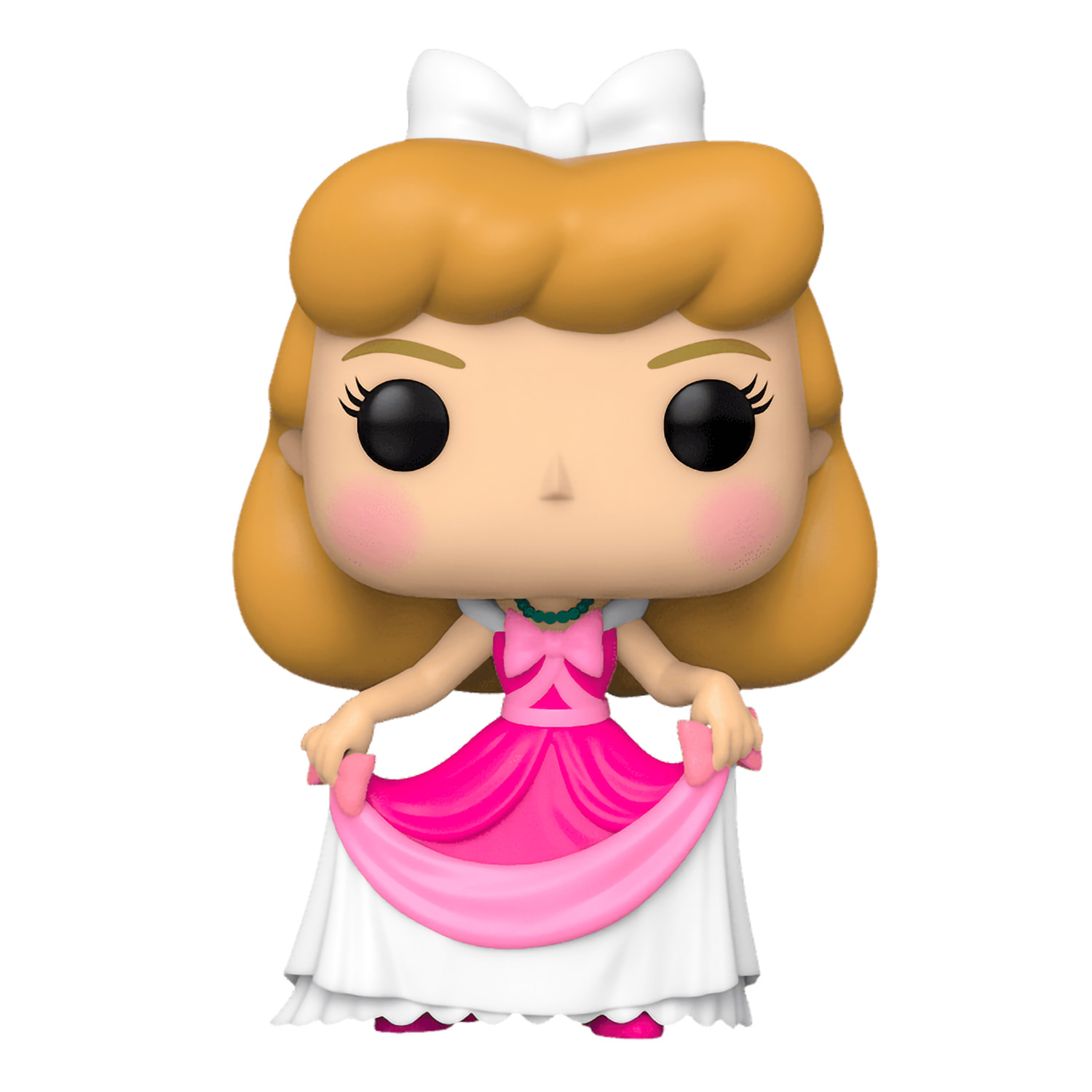 фото Фигурка funko pop! vinyl: disney: cinderella: cinderella in pink dress 45649