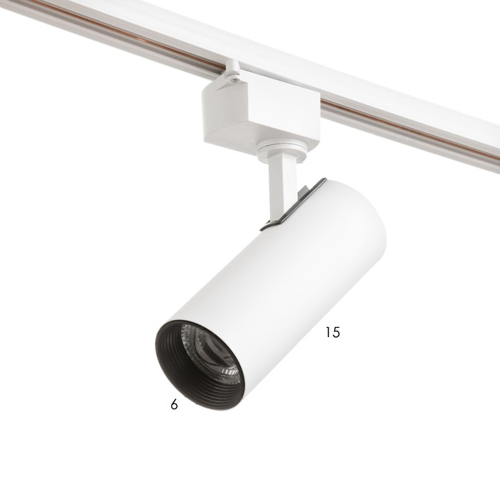 

Светильник трековый SIMPLE LED 14Вт белый 6х6х19 см