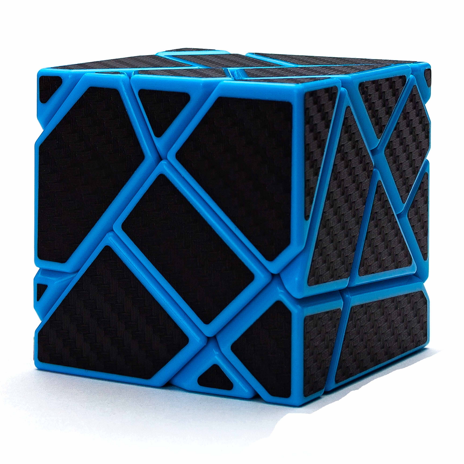 Головоломка куб-призрак Ninja Ghost cube blue