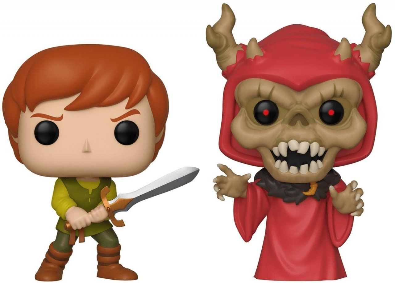 фото Фигурка funko pop! vinyl: disney: black cauldron 2pk (exc) 40162