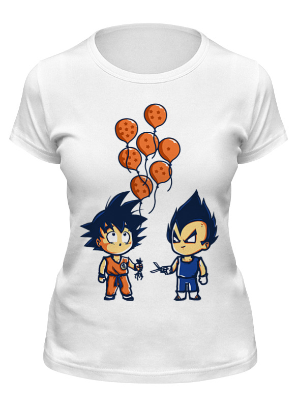 

Футболка женская Printio Жемчуг дракона (dragon ball) белая M, Белый, Жемчуг дракона (dragon ball)