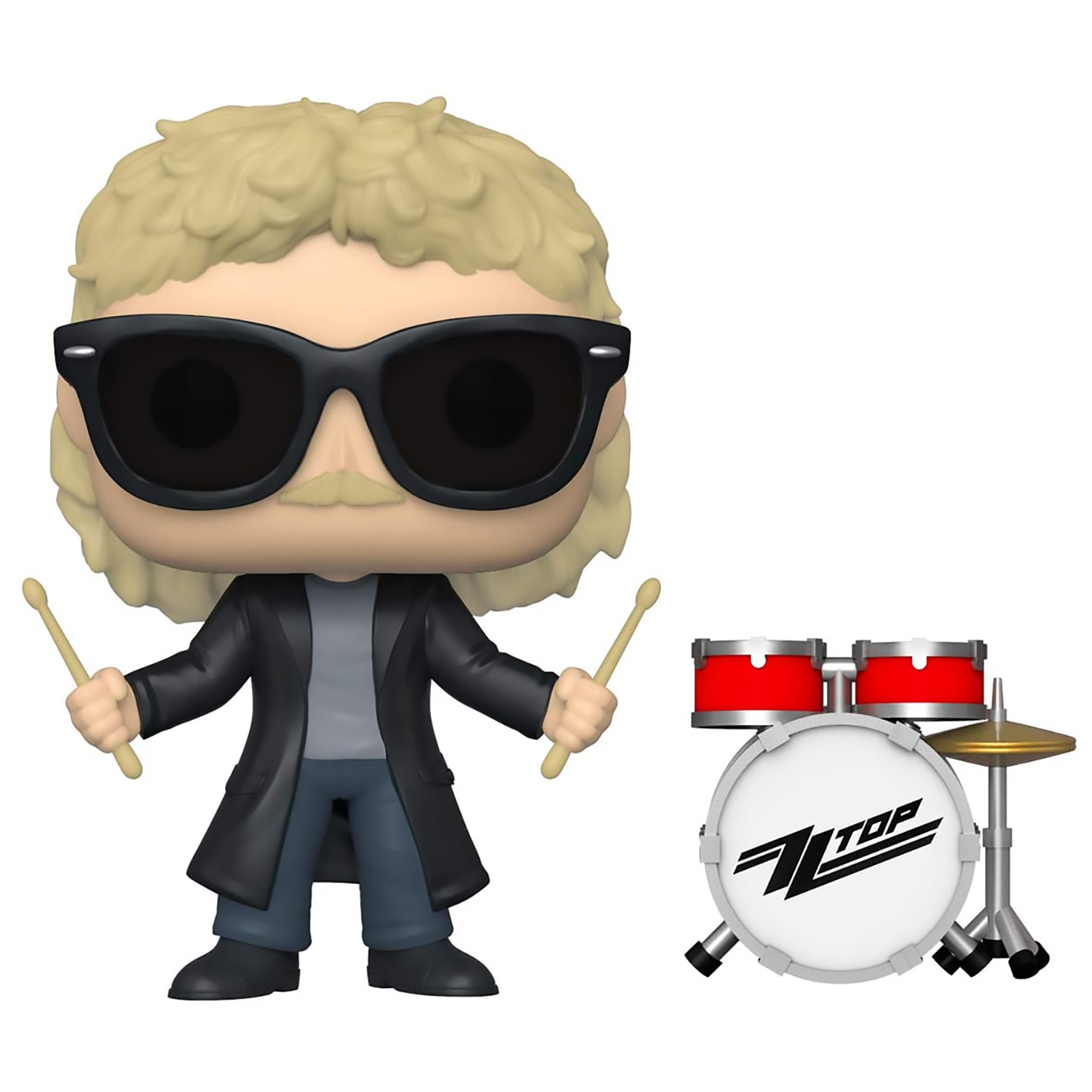 фото Фигурка funko pop! rocks zz top frank beard 41185 (47667)