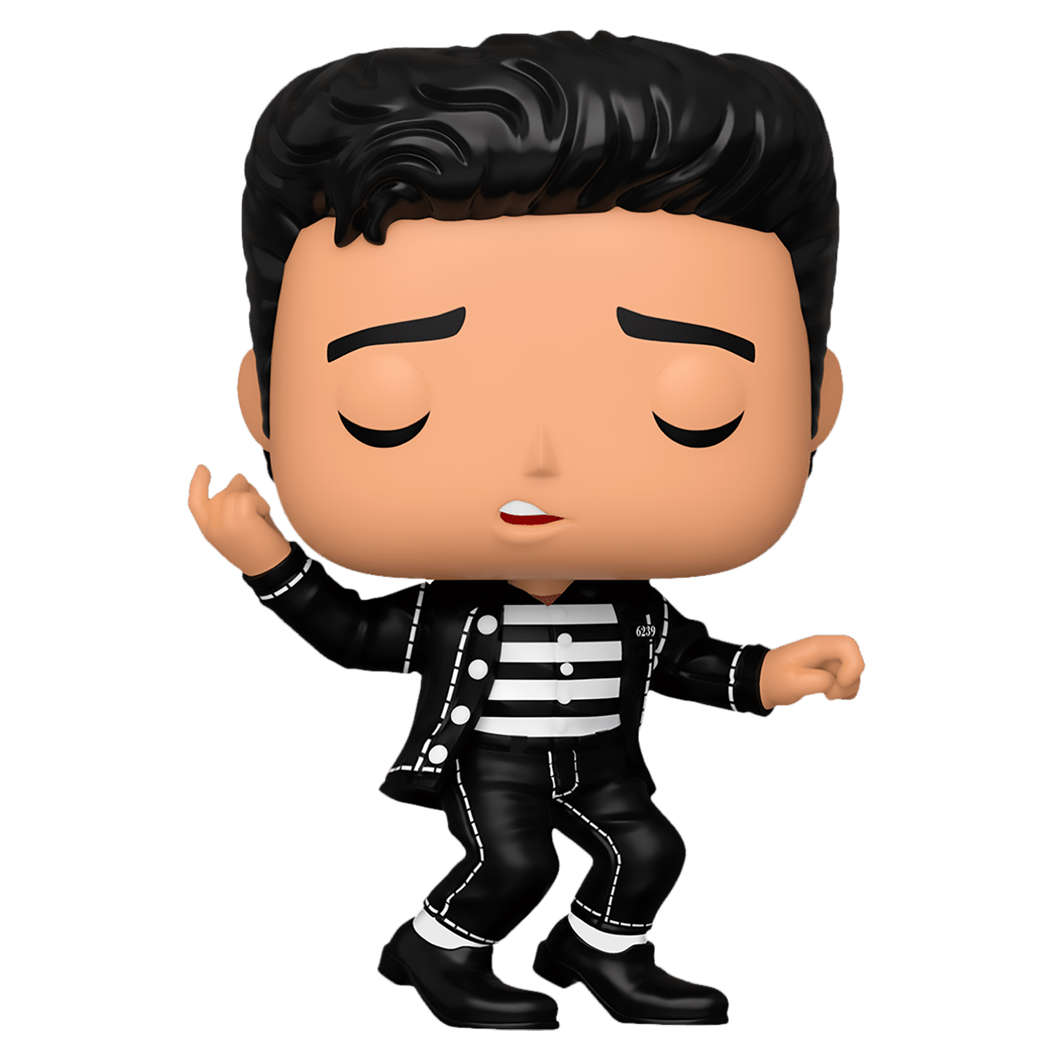 фото Фигурка funko pop! rocks elvis presley jailhouse rock 40138