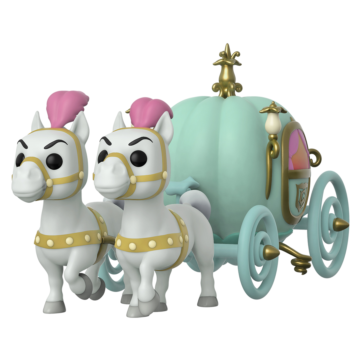 фото Фигурка funko pop! rides disney cinderella cinderella's carriage 45549