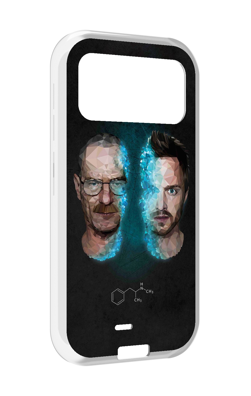 

Чехол MyPads во-все-тяжкие для Oukitel F150 H2022, Прозрачный, Tocco