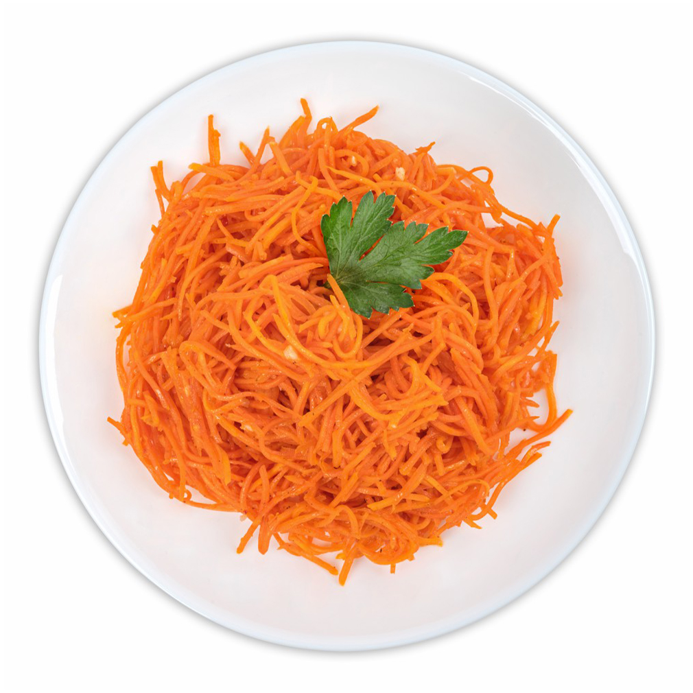 

Морковь АШАН по-корейски