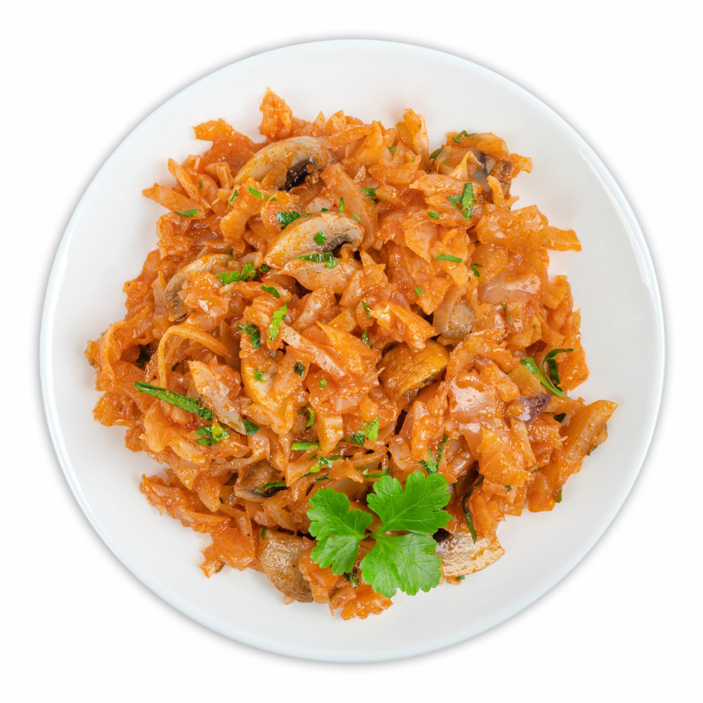 

Капуста тушеная АШАН