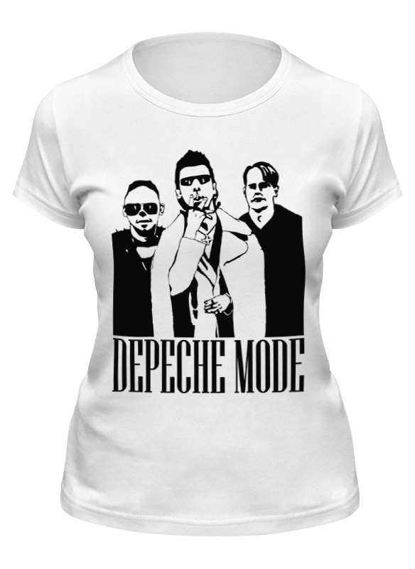 

Футболка женская Printio Depeche mode белая M, Белый, Depeche mode