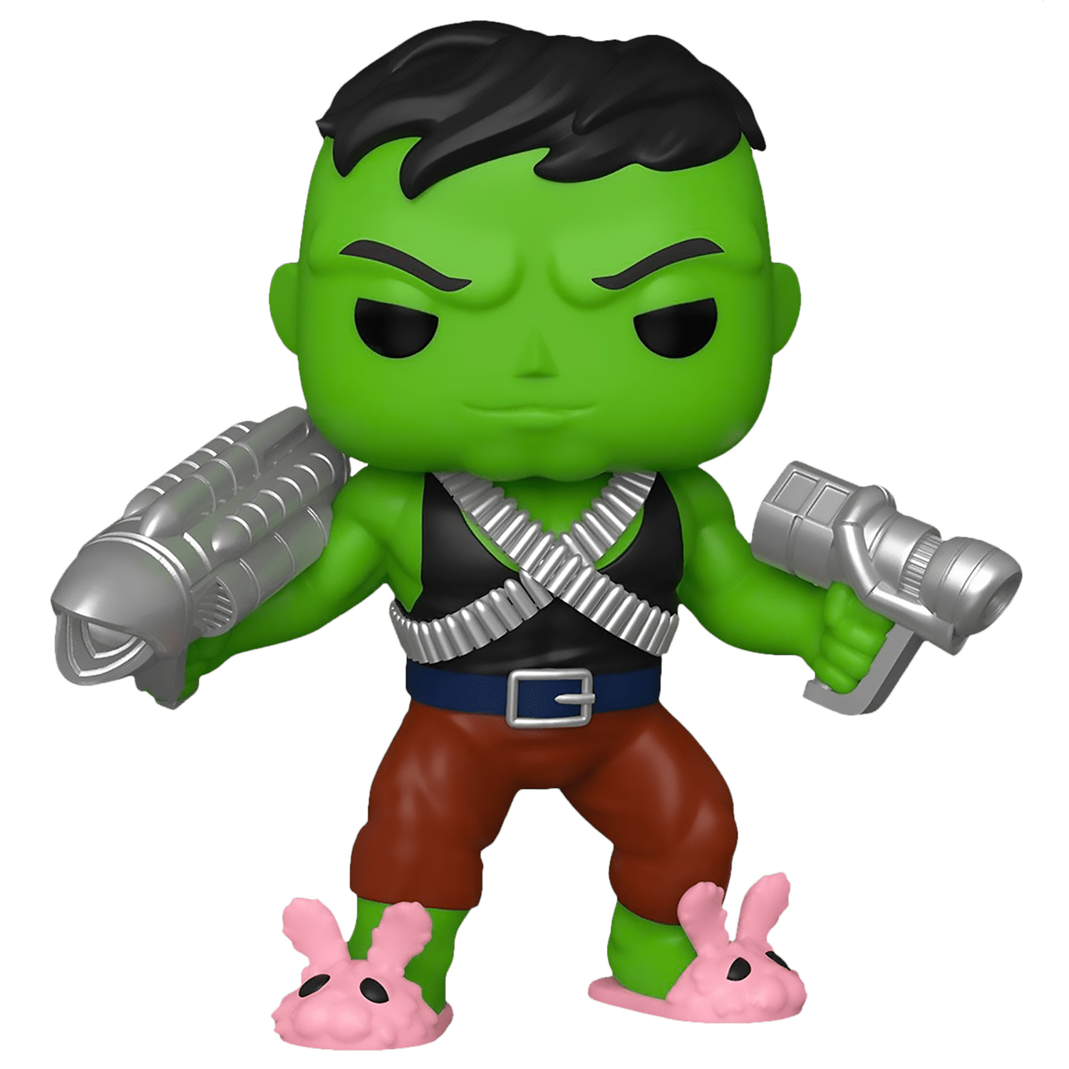 фото Фигурка funko pop! bobble: marvel: 6" professor hulk w/(gw) chase (exc) 51722