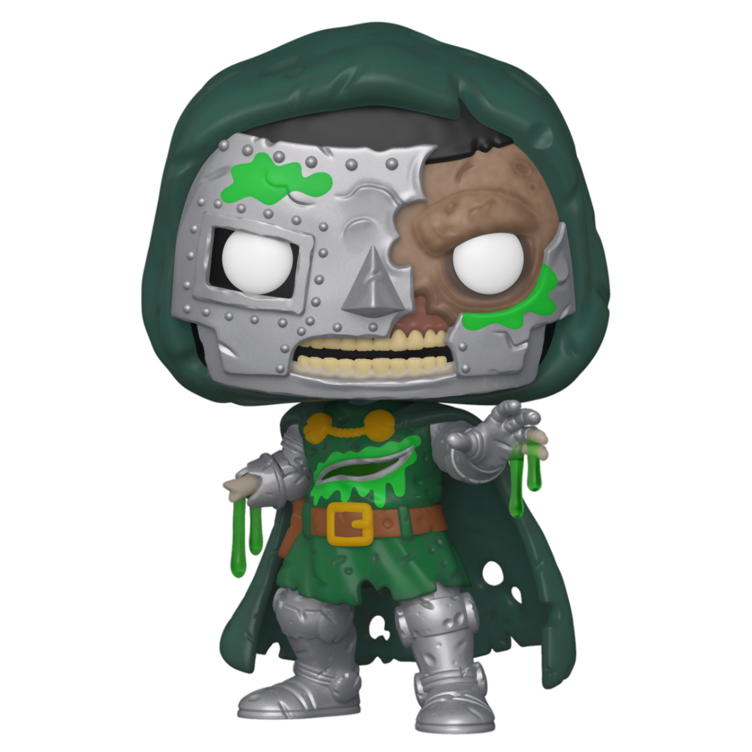 фото Фигурка funko pop! bobble marvel marvel zombies dr. doom 54384