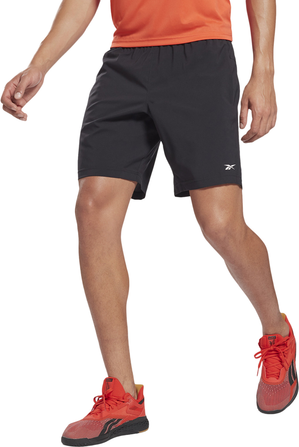 

Шорты мужские Reebok GJ0854 черные 2XL, GJ0854