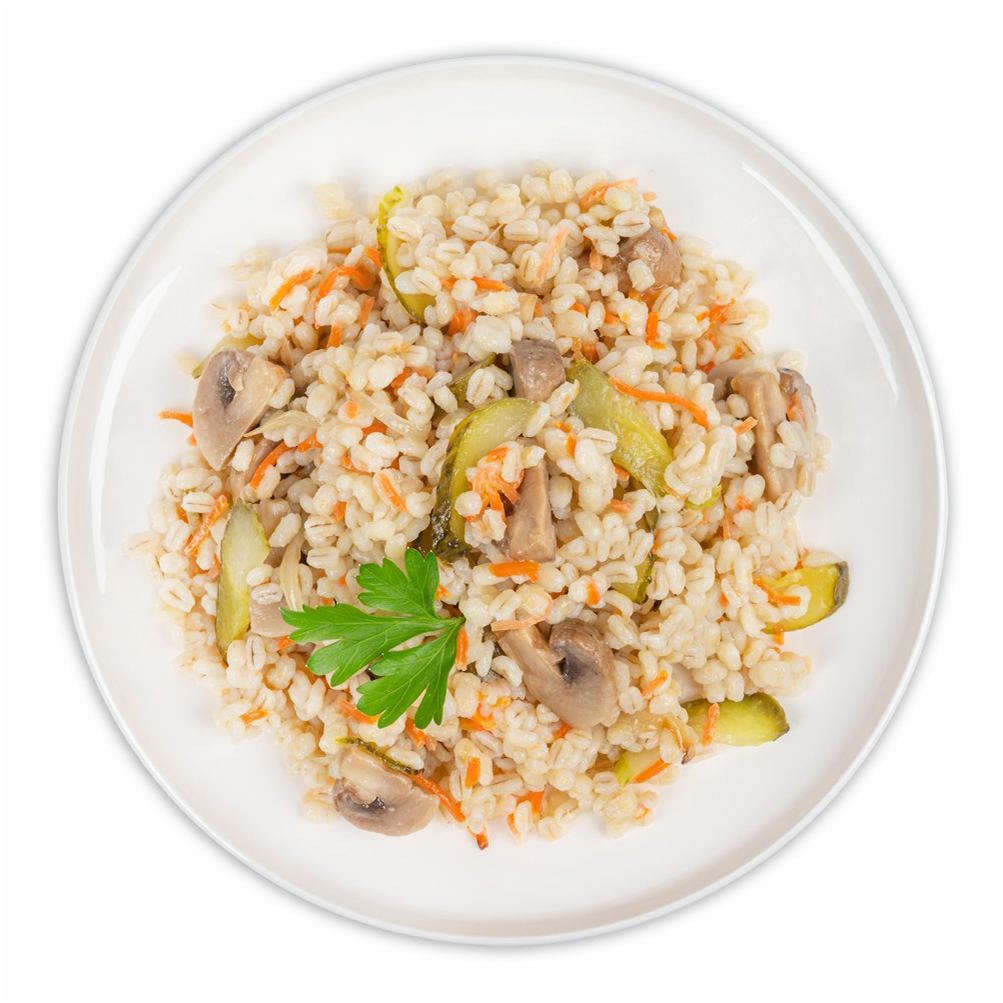 

Каша перловая АШАН С грибами
