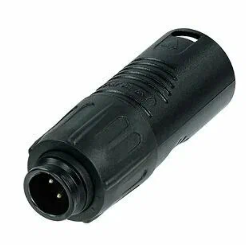 

Переходник XLR - XLR REAN Connectors RA3MT-B, RA3MT-B