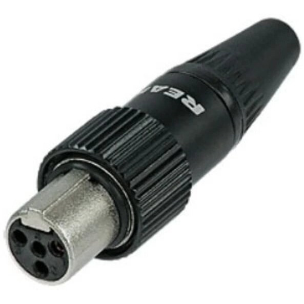 Разъем mini XLR (Mама) REAN Connectors RT3FCT-B