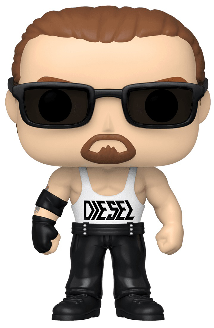 фото Фигурка funko pop wwe: w – diesel with chase (9,5 см)