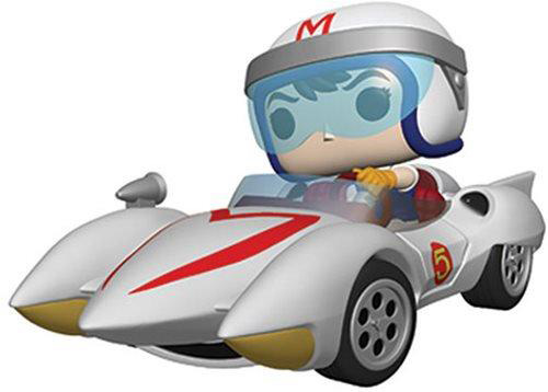 фото Фигурка funko pop rides: speed racer – speed racer wiyh the mach 5