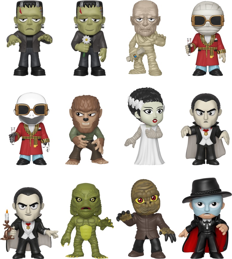 

Фигурка Funko Mystery Minis: Universal Monsters S2: 12PC PDQ 40813