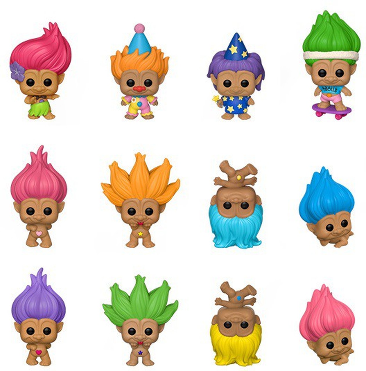 

Фигурка Funko Mystery Minis: Trolls: Classic 12PC PDQ 46207