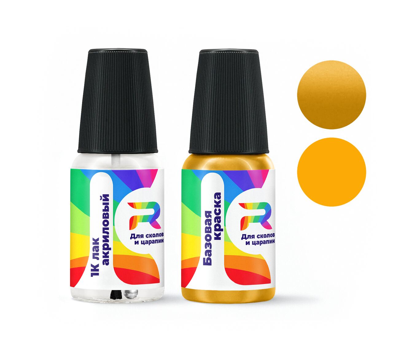 

Подкраска для сколов и царапин авто Honda Y65P, Y-65P, Rio Yellow