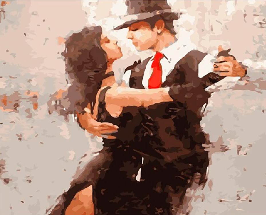 

Картина по номерам Paintboy Танец страсти, 40x50 см, Танец страсти