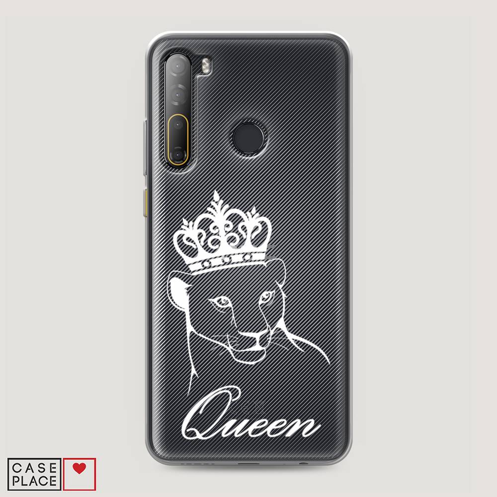 

Чехол Awog на HTC Desire 20 Pro / Эйчтиси Дизайр 20 Pro "Львица королева", Разноцветный, 102750-7