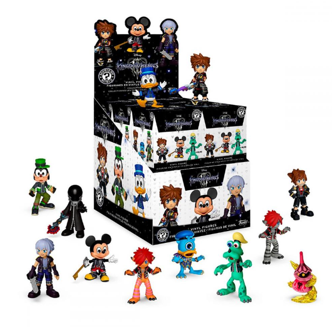 фото Фигурка funko mystery minis: disney: kingdom hearts 3 (1шт.) 34064