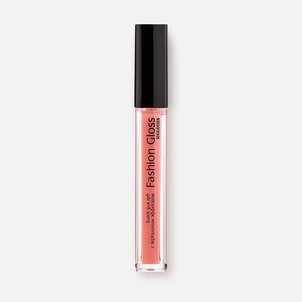 Блеск для губ Relouis Fashion Gloss, №10 Соблазн Бали, с зеркальным эффектом, 3,7 г соблазн для герцога