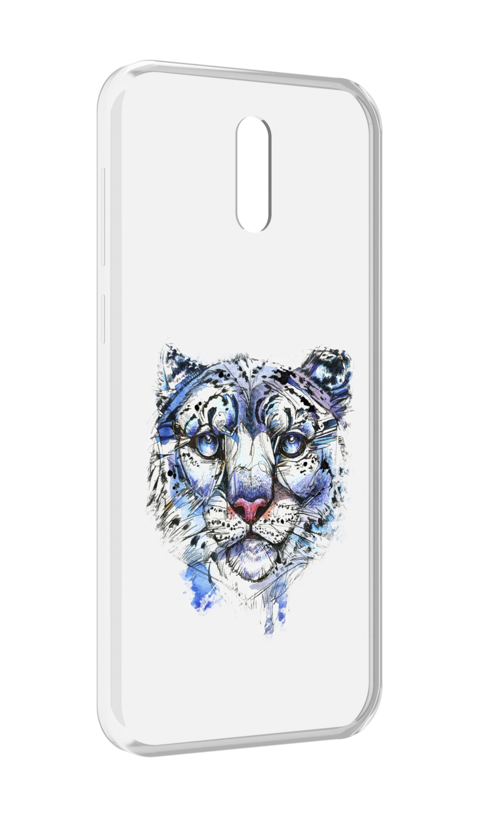 

Чехол MyPads Тигр 4 для Alcatel 3L (2019), Прозрачный, Tocco